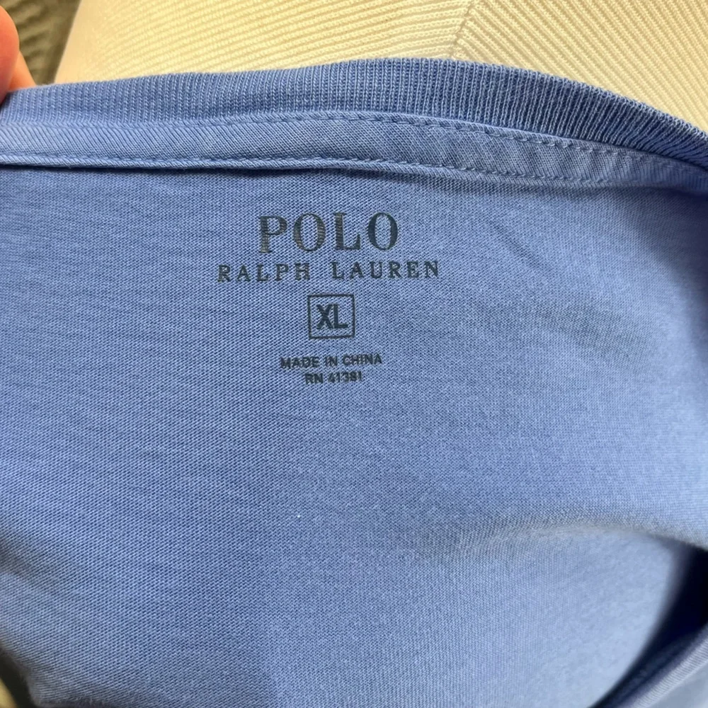 POLO RALPH LAUREN | Short Sleeve Basic T-Shirt‎ Blue XL